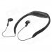 Sport Waterproof Rechargeable In-Ear Headphone MP3 Player w/ FM Radio - Black (4GB) Sport Waterproof Rechargeable In-Ear Headphone MP3 Player w/ FM Radio - Black (4GB)