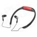 Sport Waterproof Rechargeable In-Ear Headphone MP3 Player w/ FM Radio - Red + Black (4GB) Sport Waterproof Rechargeable In-Ear Headphone MP3 Player w/ FM Radio - Red + Black (4GB)