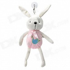 baby CT017 PP Cotton + Plush Cute Rabbit Toy - Pink