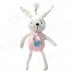 baby CT017 PP Cotton + Plush Cute Rabbit Toy - Pink