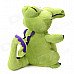 Little Naughty Crocodile Shaped Plush + PP Cotton Toy - Green
