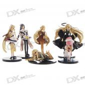 Chobits Cartoon Figures (6-Figure Set)