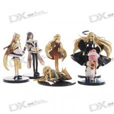 Chobits Cartoon Figures (6-Figure Set)