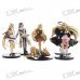 Chobits Cartoon Figures (6-Figure Set)