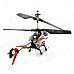 Rechargeable 2.5-CH IR Remote Controlled R/C Helicopter - White + Black + Orange Rechargeable 2.5-CH IR Remote Controlled R/C Helicopter - White + Black + Orange