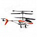 Rechargeable 2.5-CH IR Remote Controlled R/C Helicopter - White + Black + Orange Rechargeable 2.5-CH IR Remote Controlled R/C Helicopter - White + Black + Orange