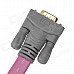 VGA 3+4 Male to Male High Frequency Flat Cable - Random Color (180cm) VGA 3+4 Male to Male High Frequency Flat Cable - Random Color (180cm)