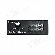 Ourspop MK808 Dual-Core Android 4.1.1 Google TV Player w/ 1GB RAM / 8GB ROM / Wi-Fi / TF / HDMI Ourspop MK808 Dual-Core Android 4.1.1 Google TV Player w/ 1GB RAM / 8GB ROM / Wi-Fi / TF / HDMI