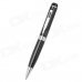 W01 Pen Style Voice Controlled Recorder w/ TF / Microphone - Black + Silver W01 Pen Style Voice Controlled Recorder w/ TF / Microphone - Black + Silver