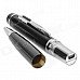 W01 Pen Style Voice Controlled Recorder w/ TF / Microphone - Black + Silver W01 Pen Style Voice Controlled Recorder w/ TF / Microphone - Black + Silver