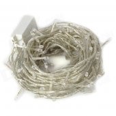 15W 200-LED Yellow Light Decorative Strip w/ Controller (20m / AC 220V / EU Plug)