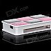 Eye Shadow Design All-in-one USB 2.0 Card Reader - Silver + Pink Eye Shadow Design All-in-one USB 2.0 Card Reader - Silver + Pink