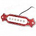 Universal Acoustic Guitar Pickup - White + Red Universal Acoustic Guitar Pickup - White + Red