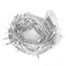 6W 100-LED 8-Mode Yellow Light Christmas Decorative String Light (110V / 2-Flat-Pin Plug) 6W 100-LED 8-Mode Yellow Light Christmas Decorative String Light (110V / 2-Flat-Pin Plug)