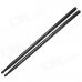 DRUM STICKS 5A Nylon Jazz Drum Sticks - Black (Pair)