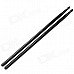 DRUM STICKS 5A Nylon Jazz Drum Sticks - Black (Pair)