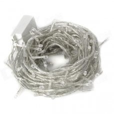 15W 200-LED 8-Mode Cool White Light Christmas Decorative String Light (220V / 2-Round-Pin Plug) 15W 200-LED 8-Mode Cool White Light Christmas Decorative String Light (220V / 2-Round-Pin Plug)