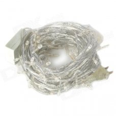 6W 100-LED 8-Mode Warm White Light Christmas Decorative String Light (110V / 2-Flat-Pin Plug) 6W 100-LED 8-Mode Warm White Light Christmas Decorative String Light (110V / 2-Flat-Pin Plug)