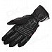 Scoyco MC16 Water Resistant Full-Fingers Motorcycle Gloves - Red + Black (Pair / Size L) Scoyco MC16 Water Resistant Full-Fingers Motorcycle Gloves - Red + Black (Pair / Size L)
