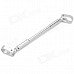 Motorcycle DIY Aluminum Alloy Handle Cross Bar - Silver