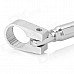 Motorcycle DIY Aluminum Alloy Handle Cross Bar - Silver