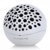 GUCEE X1 Portable Bluetooth V3.0 + EDR Stereo Speaker w/ Microphone for Iphone / Ipad - White GUCEE X1 Portable Bluetooth V3.0 + EDR Stereo Speaker w/ Microphone for Iphone / Ipad - White