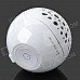 GUCEE X1 Portable Bluetooth V3.0 + EDR Stereo Speaker w/ Microphone for Iphone / Ipad - White GUCEE X1 Portable Bluetooth V3.0 + EDR Stereo Speaker w/ Microphone for Iphone / Ipad - White