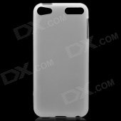Protective Matte TPU Soft Back Case for Ipod Touch 5 - Translucent White