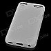 Protective Matte TPU Soft Back Case for Ipod Touch 5 - Translucent White Protective Matte TPU Soft Back Case for Ipod Touch 5 - Translucent White