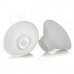 Creative Portable Silicone Speaker for Iphone 5 - White (2 PCS) Creative Portable Silicone Speaker for Iphone 5 - White (2 PCS)