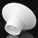 Creative Portable Silicone Speaker for Iphone 5 - White (2 PCS) Creative Portable Silicone Speaker for Iphone 5 - White (2 PCS)