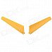 Replacement PVC Main Rotor Blades for 33008 Helicopter - Yellow (2 PCS)