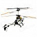 Lanxiang 701 Mini Rechargeable 3-Channel IR Remote Control Helicopter - Golden + Black + Silver Lanxiang 701 Mini Rechargeable 3-Channel IR Remote Control Helicopter - Golden + Black + Silver