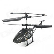 8004 2.5-CH R/C Helicopter w/ IR Controller & Replacement Plane Head - Black + White 8004 2.5-CH R/C Helicopter w/ IR Controller & Replacement Plane Head - Black + White
