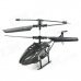 8004 2.5-CH R/C Helicopter w/ IR Controller & Replacement Plane Head - Black + White 8004 2.5-CH R/C Helicopter w/ IR Controller & Replacement Plane Head - Black + White