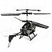8004 2.5-CH R/C Helicopter w/ IR Controller & Replacement Plane Head - Black + White 8004 2.5-CH R/C Helicopter w/ IR Controller & Replacement Plane Head - Black + White