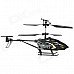 8004 2.5-CH R/C Helicopter w/ IR Controller & Replacement Plane Head - Black + White 8004 2.5-CH R/C Helicopter w/ IR Controller & Replacement Plane Head - Black + White