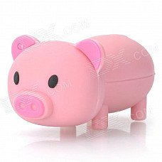 Cartoon Pig Style USB 2.0 Flash Drive - Pink (4GB) Cartoon Pig Style USB 2.0 Flash Drive - Pink (4GB)