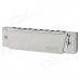 Easttop Mini 10-Holes Blues Harmonica - Silver