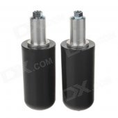 Universal Motorcycle Extended Frame Sliders Crash Protectors - Black (2PCS)