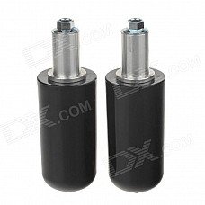 Universal Motorcycle Extended Frame Sliders Crash Protectors - Black (2PCS)