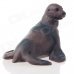 OP12 Sea Lion Shaped Table Decoration - Grey + Brown