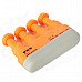 ENO EHF-01 Piano Instrument ABS Finger Strength Training Device - Orange ENO EHF-01 Piano Instrument ABS Finger Strength Training Device - Orange