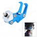 DIY Aluminum Alloy Eagle Claw Luggage Hanging Hook for Motorcycle / Bicycle - Blue