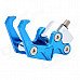 DIY Aluminum Alloy Eagle Claw Luggage Hanging Hook for Motorcycle / Bicycle - Blue