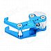 DIY Aluminum Alloy Eagle Claw Luggage Hanging Hook for Motorcycle / Bicycle - Blue