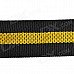 William Stylish Nylon Guitar Strap Belt - Yellow + Black