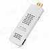 Measy U1A Android 4.0 Google TV Player w/ Wi-Fi / TF / 1GB RAM / 4GB ROM - White Measy U1A Android 4.0 Google TV Player w/ Wi-Fi / TF / 1GB RAM / 4GB ROM - White
