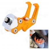 DIY Aluminum Alloy Eagle Claw Luggage Hanging Hook for Motorcycle / Bicycle - Golden