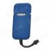 GT02A Portable Quadband Multi-Function GPS / GSM Vehicle Tracker - Blue GT02A Portable Quadband Multi-Function GPS / GSM Vehicle Tracker - Blue